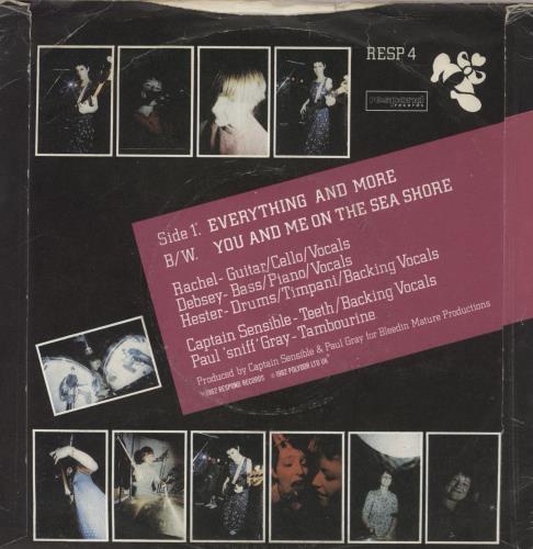 Dolly Mixture Everything And More 7" vinyl single (7 inch record / 45) UK D6L07EV825305