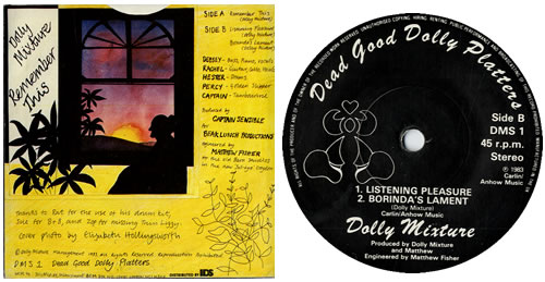 Dolly Mixture Remember This 7" vinyl single (7 inch record / 45) UK D6L07RE553261
