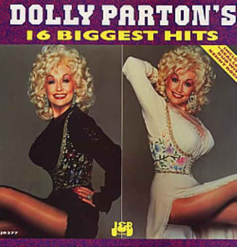 Dolly Parton 16 Biggest Hits vinyl LP album (LP record) Australian PARLPBI273168