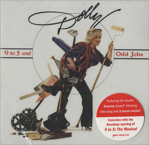 Dolly Parton 9 To 5 And Odd Jobs CD album (CDLP) US PARCDTO475624