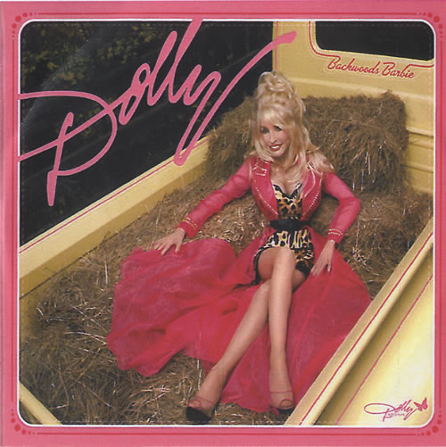 Dolly Parton Backwoods Barbie CD-R acetate UK PARCRBA451058