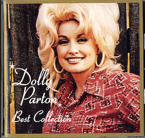 Dolly Parton Best Collection CD album (CDLP) Japanese PARCDBE206820