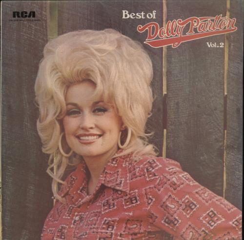 Dolly Parton Best Of Dolly Parton Vol. 2 vinyl LP album (LP record) UK PARLPBE457673