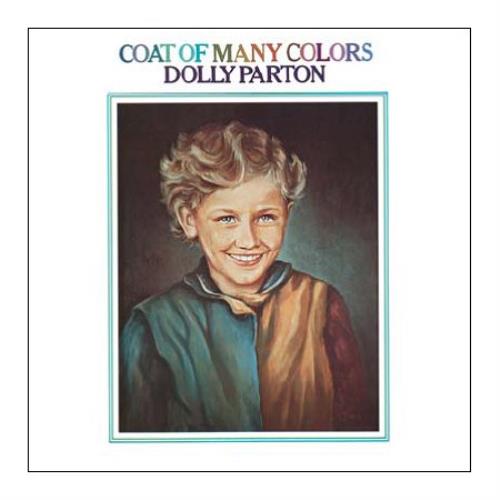 Dolly Parton Coat Of Many Colours CD album (CDLP) UK PARCDCO391416