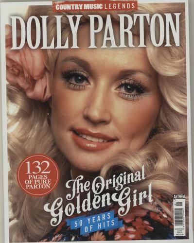 Dolly Parton Country Music Legends magazine UK PARMACO679103