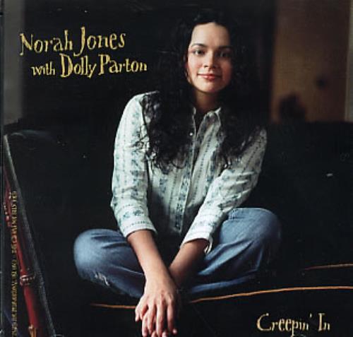 Dolly Parton Creepin' In CD single (CD5 / 5") US PARC5CR313508