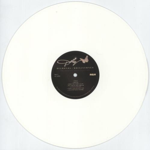 Dolly Parton Diamonds & Rhinestones - EX 2-LP vinyl record set (Double LP Album) UK PAR2LDI889068