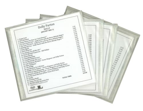 Dolly Parton Dolly CD-R acetate US PARCRDO525835