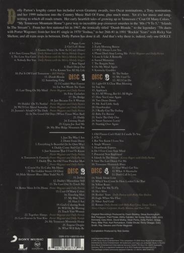 Dolly Parton Dolly 4-CD album set UK PAR4CDO886166