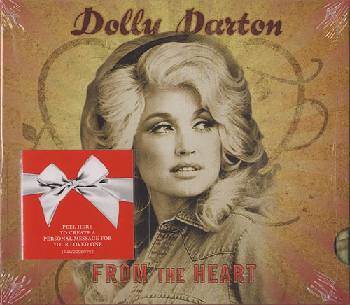 Dolly Parton From The Heart CD album (CDLP) US PARCDFR462094