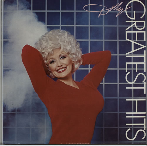 Dolly Parton Greatest Hits vinyl LP album (LP record) Dutch PARLPGR626780