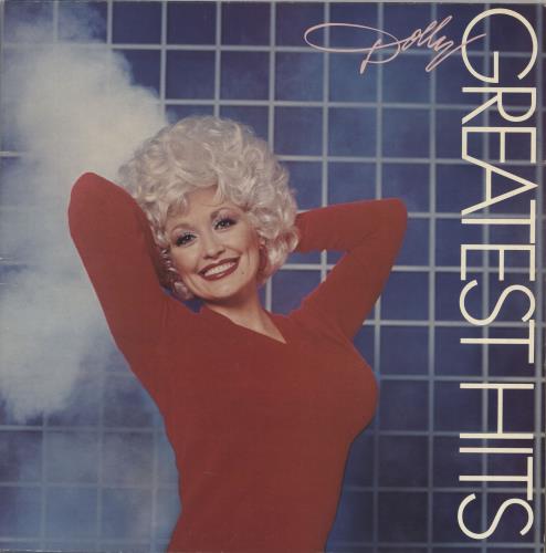 Dolly Parton Greatest Hits vinyl LP album (LP record) UK PARLPGR734749
