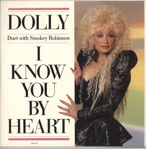 Dolly Parton I Know You By Heart 12" vinyl single (12 inch record / Maxi-single) UK PAR12IK724213