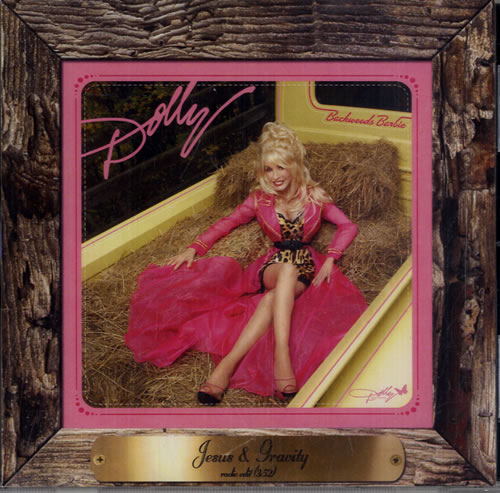 Dolly Parton Jesus & Gravity CD single (CD5 / 5") US PARC5JE476848