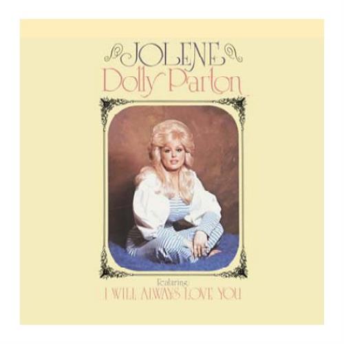 Dolly Parton Jolene CD album (CDLP) UK PARCDJO391418