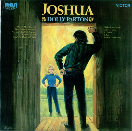 Dolly Parton Joshua vinyl LP album (LP record) UK PARLPJO478719