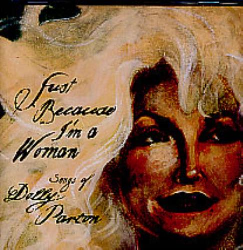 Dolly Parton Just Because I'm A Woman CD album (CDLP) US PARCDJU263540