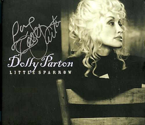 Dolly Parton Little Sparrow - Autographed CD album (CDLP) US PARCDLI302066
