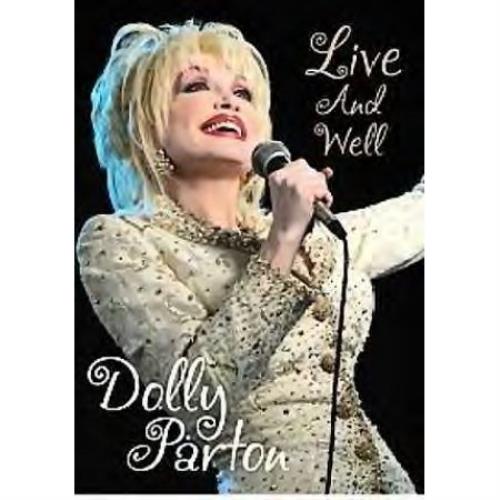 Dolly Parton Live And Well DVD UK PARDDLI489501