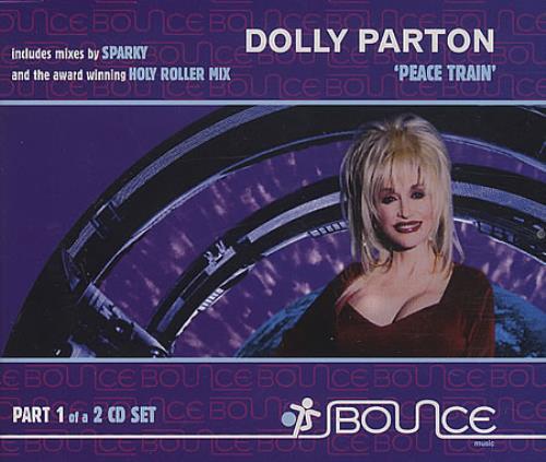 Dolly Parton Peace Train - CD 1 CD single (CD5 / 5") UK PARC5PE128571