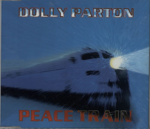 Dolly Parton Peace Train CD single (CD5 / 5") Dutch PARC5PE135345