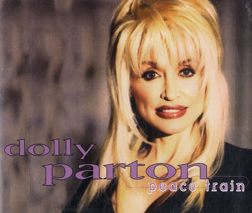 Dolly Parton Peace Train CD single (CD5 / 5") UK PARC5PE597910