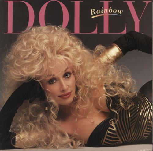 Dolly Parton Rainbow vinyl LP album (LP record) UK PARLPRA288297