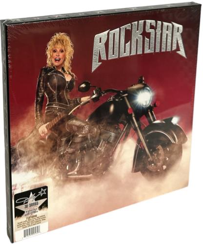 Dolly Parton Rockstar - Transparent Red Vinyl CD Album Box Set US PARDXRO832985
