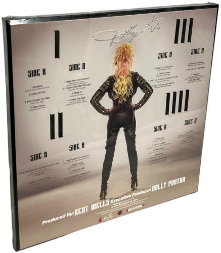 Dolly Parton Rockstar - Transparent Red Vinyl CD Album Box Set US PARDXRO832985