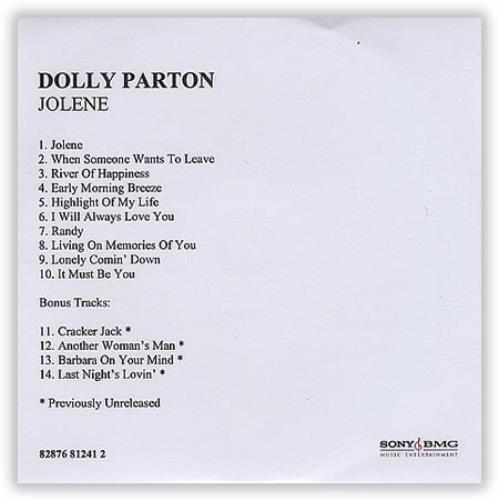 Dolly Parton Set Of 3 Remastered CD-R Acetate Albums CD-R acetate UK PARCRSE398987