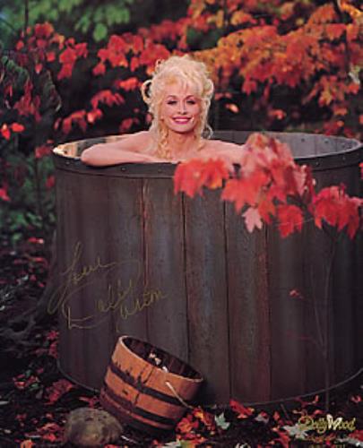 Dolly Parton Signed Photograph photograph UK PARPHSI258490