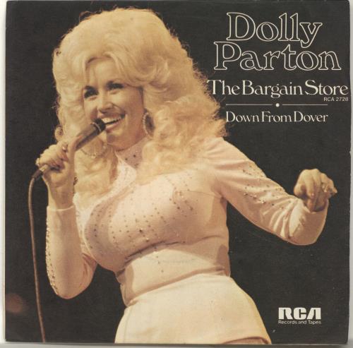 Dolly Parton The Bargain Store 7" vinyl single (7 inch record / 45) UK PAR07TH694345