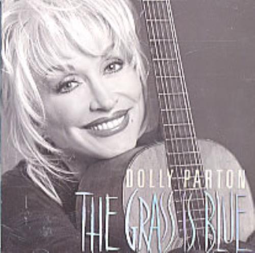 Dolly Parton The Grass Is Blue - AUTOGRAPHED CD album (CDLP) US PARCDTH207069