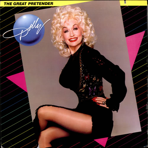 Dolly Parton The Great Pretender vinyl LP album (LP record) US PARLPTH524121