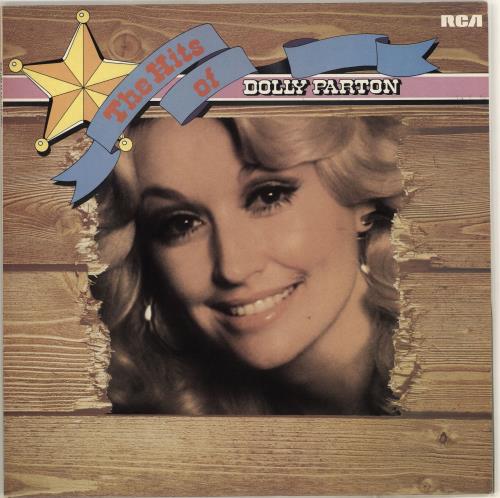 Dolly Parton The Hits Of Dolly Parton vinyl LP album (LP record) UK PARLPTH707630