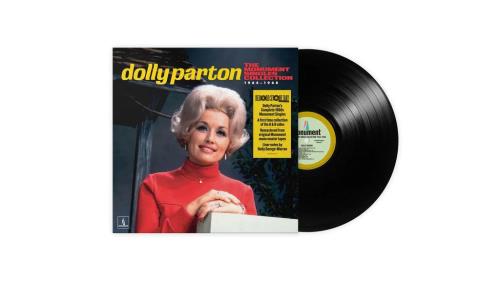 Dolly Parton The Monument Singles Collection 1964-1968 - Remastered - RSD 2023 - Sealed vinyl LP album (LP record) UK PARLPTH810810