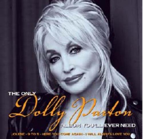 Dolly Parton The Only... CD album (CDLP) UK PARCDTH320532