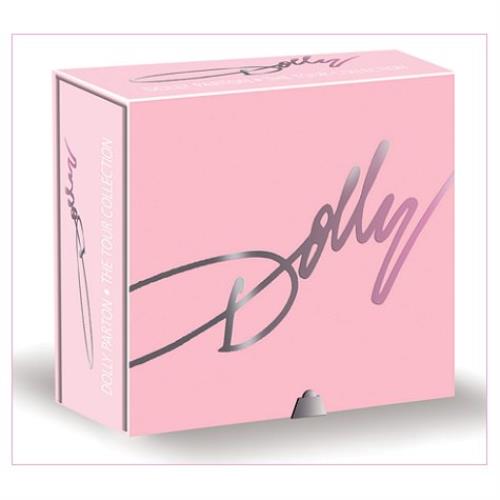 Dolly Parton The Tour Collection 4-CD album set UK PAR4CTH436142