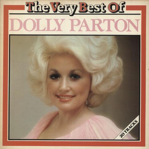 Dolly Parton The Very Best Of vinyl LP album (LP record) UK PARLPTH674117