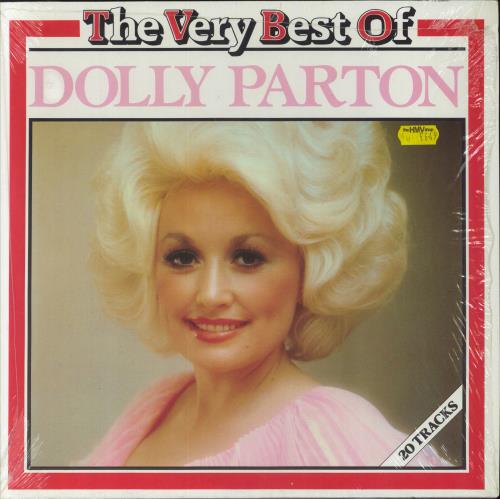 Dolly Parton The Very Best Of vinyl LP album (LP record) German PARLPTH691810