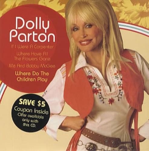 Dolly Parton Those Were the Days - Sampler CD single (CD5 / 5") US PARC5TH339903