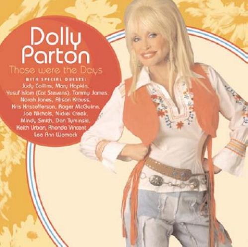 Dolly Parton Those Were The Days CD album (CDLP) UK PARCDTH335076