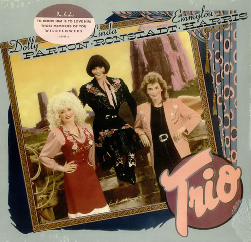 Dolly Parton Trio - sealed vinyl LP album (LP record) US PARLPTR439203