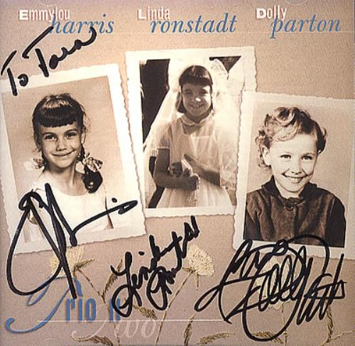 Dolly Parton Trio II - Autographed CD album (CDLP) US PARCDTR352448