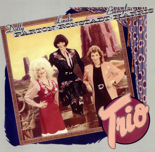 Dolly Parton Trio vinyl LP album (LP record) UK PARLPTR243887