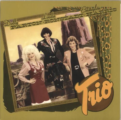 Dolly Parton Trio vinyl LP album (LP record) US PARLPTR735785