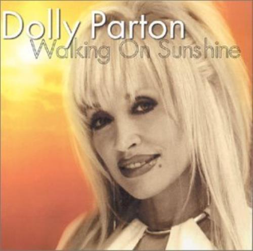 Dolly Parton Walking On Sunshine CD album (CDLP) US PARCDWA142696