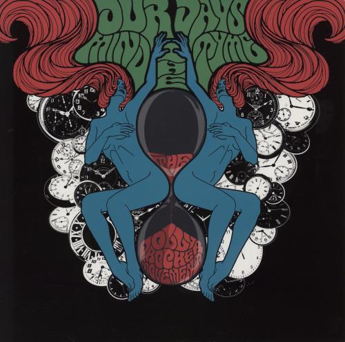 Dolly Rocker Movement Our Days Mind The Tyme - Red Vinyl vinyl LP album (LP record) UK 2W0LPOU760436