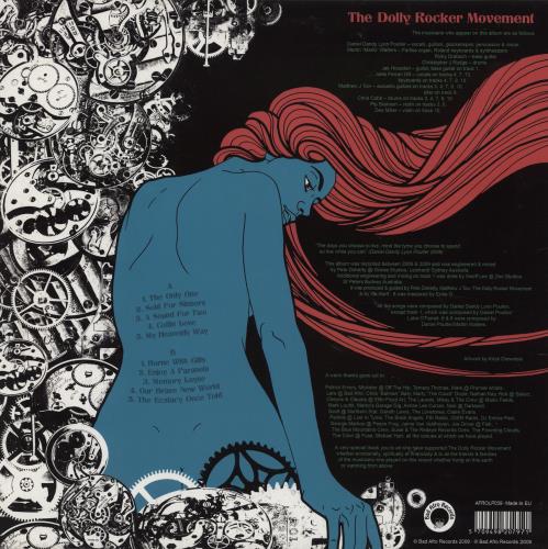 Dolly Rocker Movement Our Days Mind The Tyme - Red Vinyl vinyl LP album (LP record) UK 2W0LPOU760436