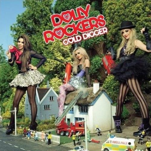 Dolly Rockers Gold Digger UK CD single (CD5 / 5") (480444)